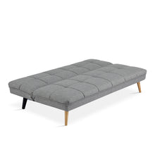 Load image into Gallery viewer, Chile 3 Seater Sofa Bed - Light Grey