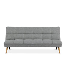 Load image into Gallery viewer, Chile 3 Seater Sofa Bed - Light Grey