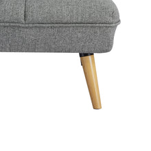 Load image into Gallery viewer, Chile 3 Seater Sofa Bed - Light Grey