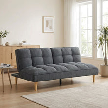 Load image into Gallery viewer, 23208-barton-3-seater-sofa-bed-dark-grey-2602045