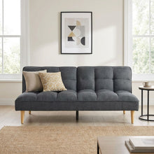 Load image into Gallery viewer, Barton 3 Seater Sofa Bed - Dark Grey