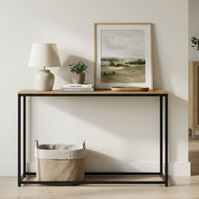 Load image into Gallery viewer, Varel Console Table - Natural
