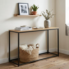 Load image into Gallery viewer, Varel Console Table - Natural