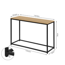 Load image into Gallery viewer, Varel Console Table - Natural