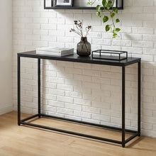 Load image into Gallery viewer, Varel Console Table - Black