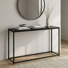 Load image into Gallery viewer, Varel Console Table - Black