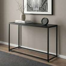 Load image into Gallery viewer, Varel Console Table - Black