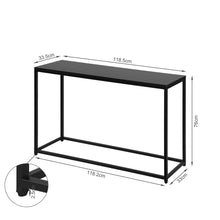 Load image into Gallery viewer, Varel Console Table - Black