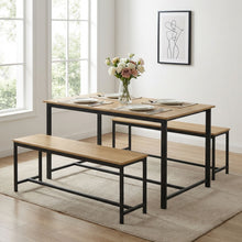 Load image into Gallery viewer, Merren 3 Piece Dining Set - Natural