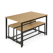 Load image into Gallery viewer, Merren 3 Piece Dining Set - Natural