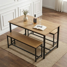 Load image into Gallery viewer, Merren 3 Piece Dining Set - Natural