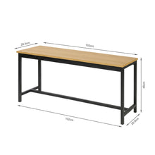 Load image into Gallery viewer, Merren 3 Piece Dining Set - Natural