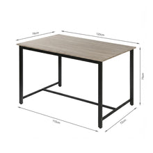 Load image into Gallery viewer, Merren 3 Piece Dining Set - Grey Oak