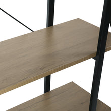 Load image into Gallery viewer, Forge 5 Tier Bookshelf - Light Grey Wood