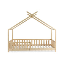 Load image into Gallery viewer, r_22980_minto_single_wooden_house_bed_frame_-_oak_4_f2b1fe27-184d-43f7-ae38-d9749c964af3