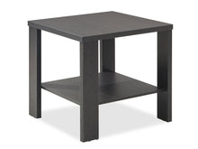 Load image into Gallery viewer, Koda Square Side Table Coffee Table - Black