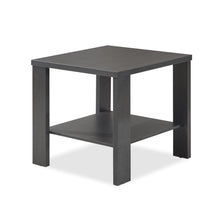 Load image into Gallery viewer, Koda Square Side Table Coffee Table - Black