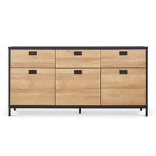Load image into Gallery viewer, r-22351-Morris-Sideboard-Buffet-Table-Oak-1