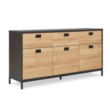 Load image into Gallery viewer, r-22351-Morris-Sideboard-Buffet-Table-Oak-2