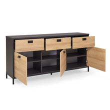 Load image into Gallery viewer, r-22351-Morris-Sideboard-Buffet-Table-Oak-3