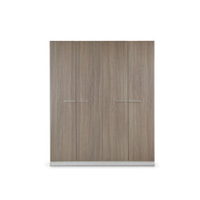 Load image into Gallery viewer, Waipoua Wooden Wardrobe - Grey Oak