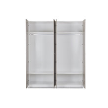Load image into Gallery viewer, Waipoua Wooden Wardrobe - Grey Oak