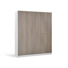 Load image into Gallery viewer, Waipoua Wooden Wardrobe - Grey Oak