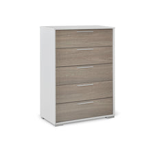 Load image into Gallery viewer, Waipoua 5 Drawer Tallboy - GREY OAK