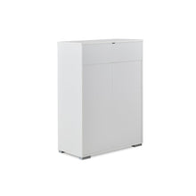 Load image into Gallery viewer, Waipoua 5 Drawer Tallboy - GREY OAK