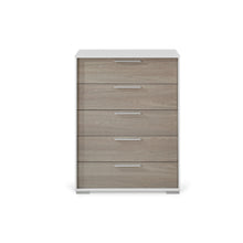 Load image into Gallery viewer, Waipoua 5 Drawer Tallboy - GREY OAK