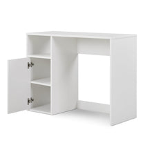 Load image into Gallery viewer, r-22105-Makalu-100cm-Computer-Desk-White-4