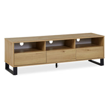 Load image into Gallery viewer, Frohna 1.6m Entertainment Unit - Oak