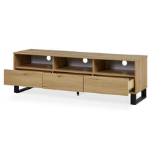 Load image into Gallery viewer, Frohna 1.6m Entertainment Unit - Oak