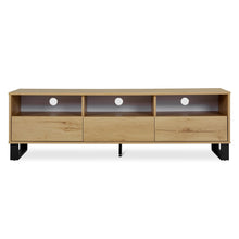 Load image into Gallery viewer, Frohna 1.6m Entertainment Unit - Oak