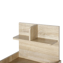 Load image into Gallery viewer, Finn Bedside Table with Shelves - Oak