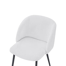 Load image into Gallery viewer, Merryn Boucle Dining Chairs - Set of 2 - White