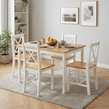 Load image into Gallery viewer, 23113-palomo-5-piece-dining-set-white-2602051