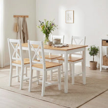 Load image into Gallery viewer, 23113-palomo-5-piece-dining-set-white-2602056