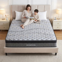 Load image into Gallery viewer, LivingTopia Hybrid Plus Queen Mattress