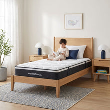 Load image into Gallery viewer, Cooling Plus 3 Zone Pocket Spring Mattress - Single
