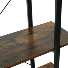 Load image into Gallery viewer, Forge 3 Tier Bookshelf - Rustic Brown