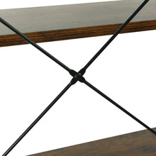 Load image into Gallery viewer, Forge 5 Tier Bookshelf - Rustic Brown