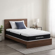 Load image into Gallery viewer, Bamboo Plus 3 Zone Pocket Spring Mattress - Single