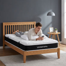 Load image into Gallery viewer, Bamboo Plus 3 Zone Pocket Spring Mattress - Single