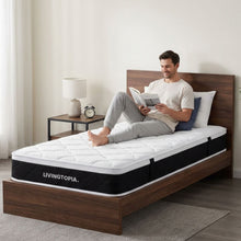 Load image into Gallery viewer, Bamboo Plus 3 Zone Pocket Spring Mattress - Single