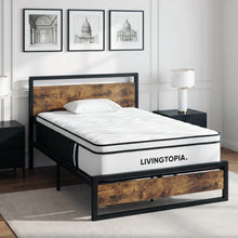 Load image into Gallery viewer, LivingTopia Bamboo Prime Single Mattress