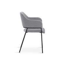Load image into Gallery viewer, Sadie Fabric Dining Chair - Set of 2 - Light Grey