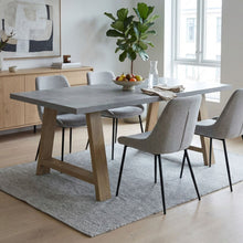 Load image into Gallery viewer, 22337-tommie-1.8m-rectangular-dining-table-cement-oak-2602092
