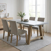 Load image into Gallery viewer, 22337-tommie-1.8m-rectangular-dining-table-cement-oak-2602093