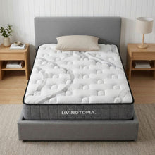 Load image into Gallery viewer, LivingTopia Hybrid Classic Single Mattress (0.080m - 18.1kg)